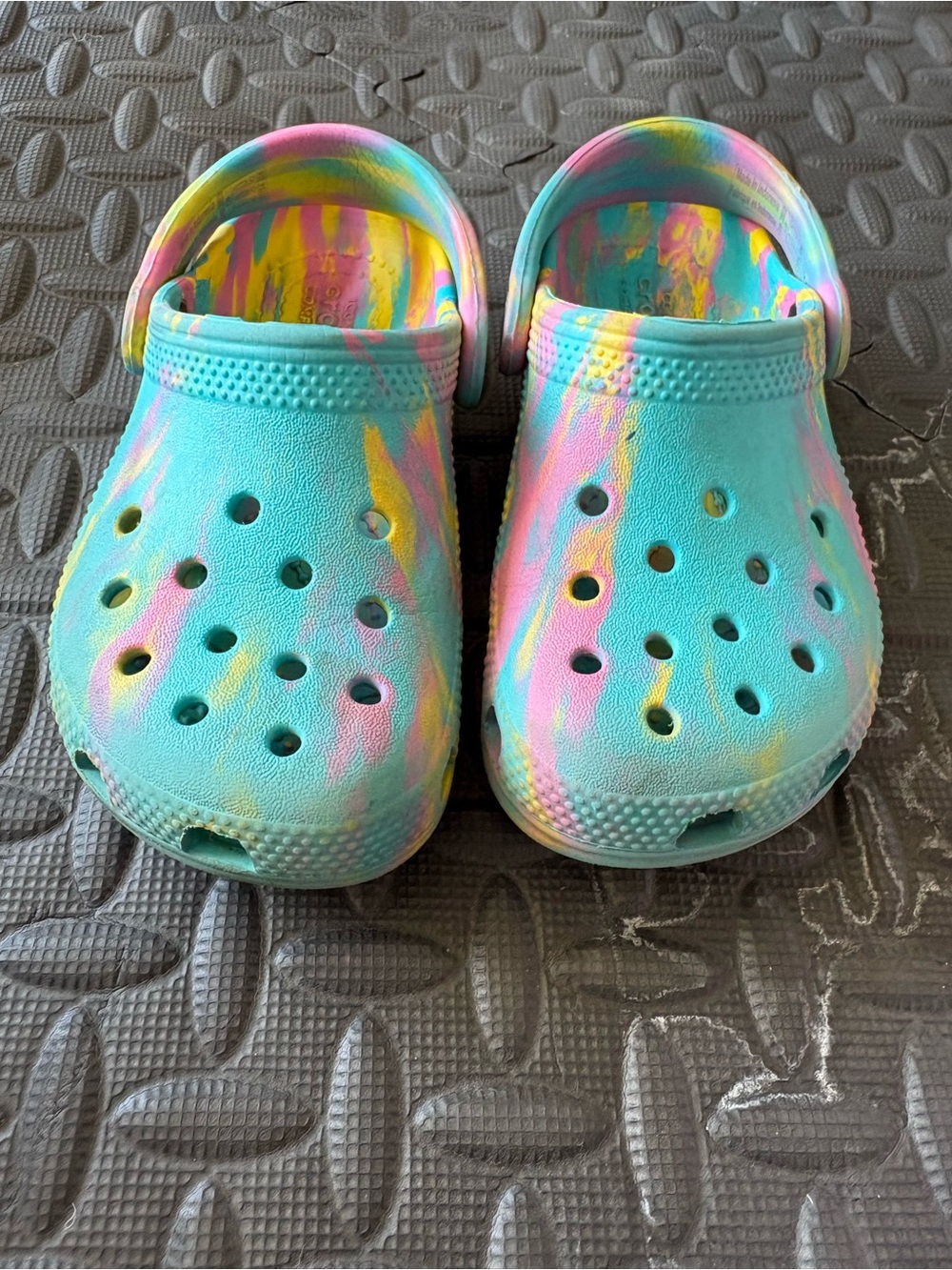 Crocs Unisex kids size 9c